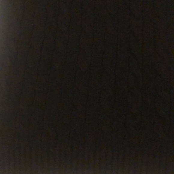 Polo by Ralph Lauren black sweater. - Picture 5 of 11